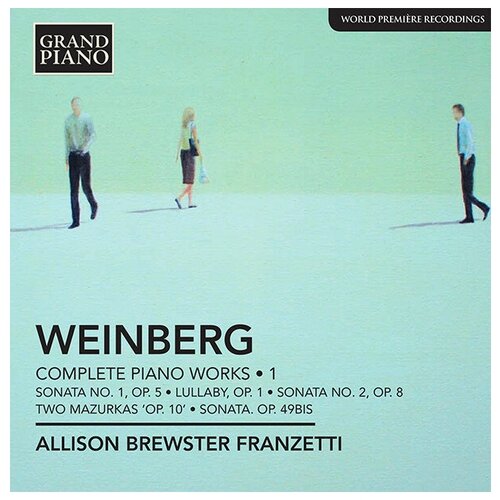 WEINBERG, M: Piano Music (Complete), Vol. 1 - Piano Sonatas Nos. 1 and 2 Berceuse 2 Mazurkas (Franzetti)