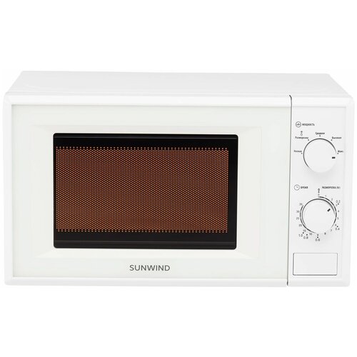 Микроволновая печь SunWind SUN-MW051 белый мини печь sunwind seo gl5102