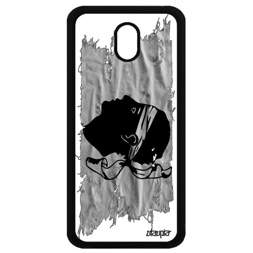 фото Защитный чехол для телефона // galaxy j5 2017 // "флаг корсики на ткани" государственный патриот, utaupia, белый