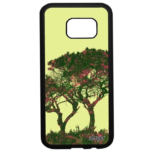 фото Защитный чехол на телефон // galaxy s7 // "гренадил" тень стиль, utaupia, желтый