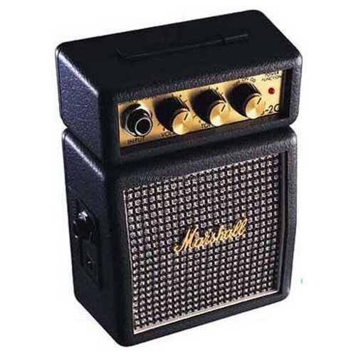 marshall el84 20 20 stereo valve power amp усилитель мощности гитарный ламповый рэковый 2x20вт cт Marshall MS-2С Micro Amp (Classic) микрокомбо, 1 Вт