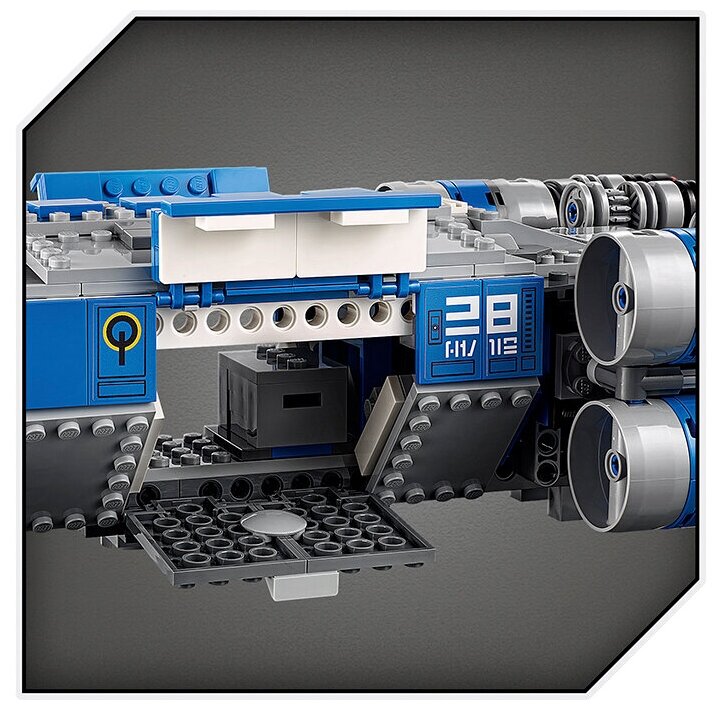 Конструктор LEGO Star Wars "Транспортный корабль Сопротивления I-TS" 75293 - фото №17