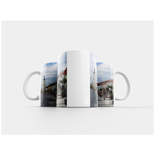 фото Кружка "трнава, центр, словакия" 320 мл lotsprints