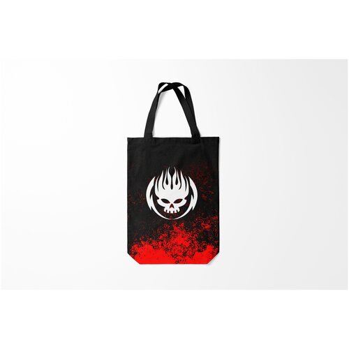 фото Сумка-шоппер / 31х42 см / рок / offspring the burnettie