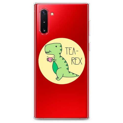 фото Силиконовый чехол "tea rex" на samsung galaxy note 10 / самсунг гэлакси нот 10 case place