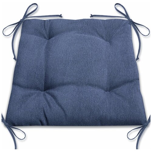 фото Подушка для сидения nadzejka "анита", синий