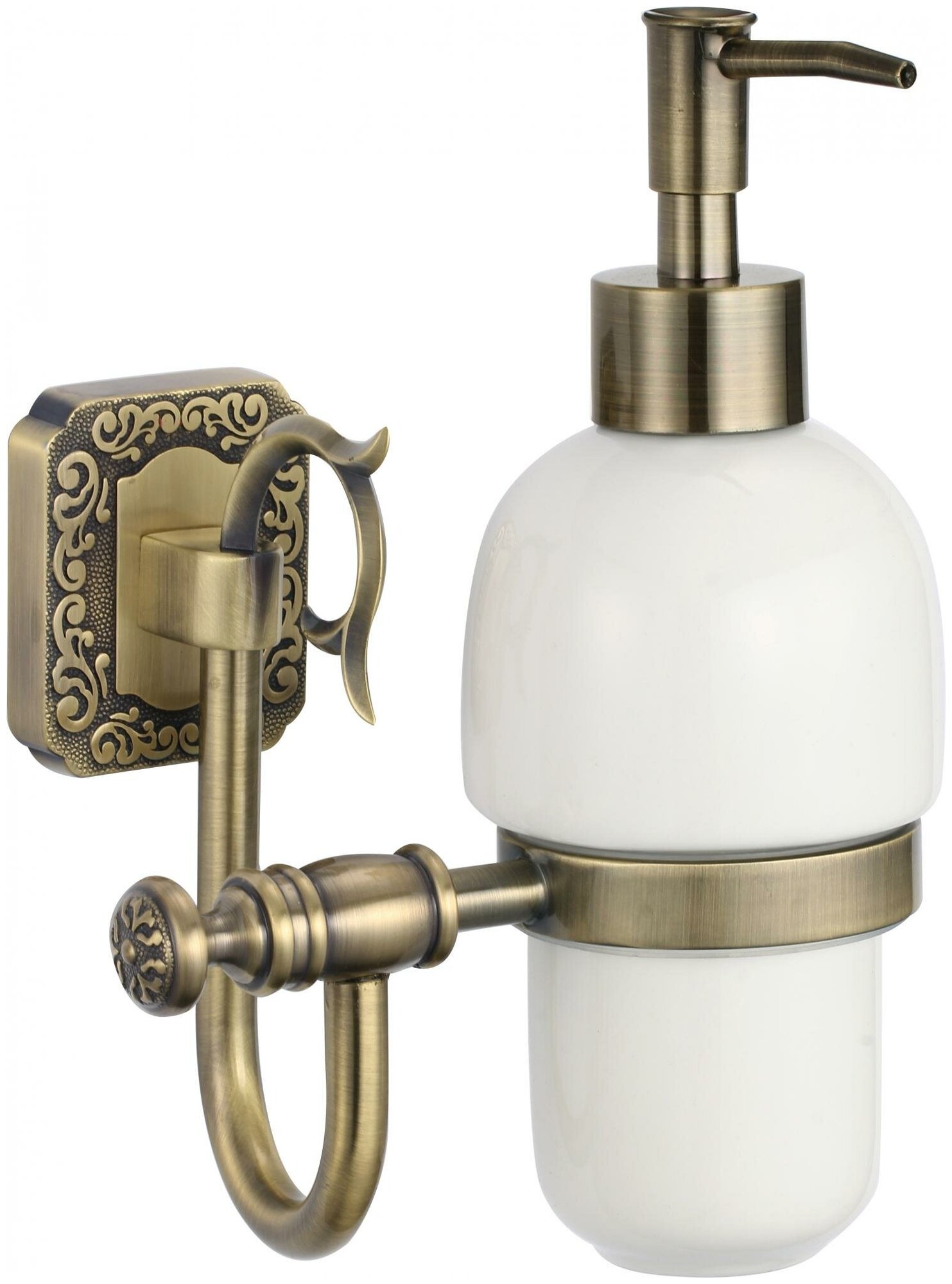 Дозатор для жидкого мыла с настенным держателем Savol 64 (S-006431)