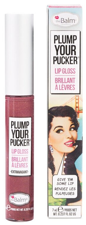 TheBalm Plump Your Pucker, extravagant