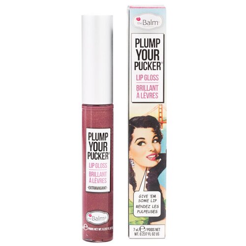 TheBalm Plump Your Pucker, extravagant