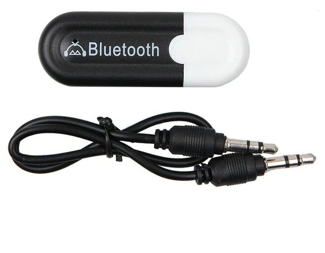 Аудио адаптер Bluetooth Wireless Music Receiver USB-Aux, HJX-001