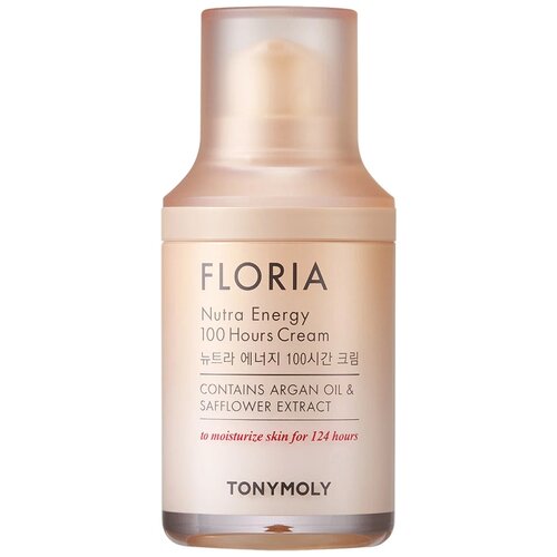 Tony Moly Крем для лица 100 часов увлажнения Floria Nutra Energy 100 Hours Cream, 50 мл