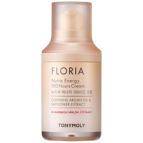 TONY MOLY Floria Nutra Energy 100 Hours Cream 50 ml. Крем-комфорт 100 часов увлажнения, 50 мл.