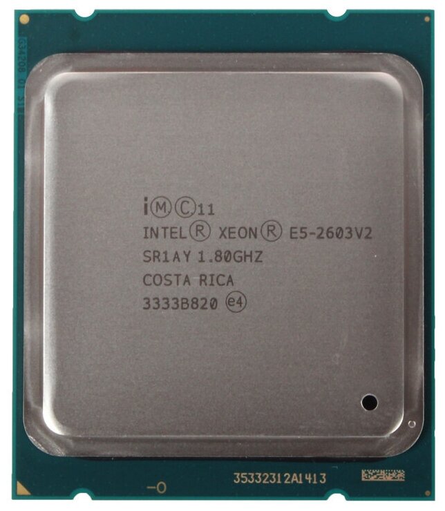 Intel Xeon E5-2603v2 процессор LGA2011 4-core 1,8GHz 10MB L3 E5-2603 v2