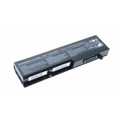 фото Аккумуляторная батарея для ноутбука dell wt870 11.1v (5200mah) sino power