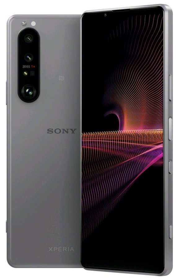 Смартфон Sony Xperia 1 III 12/512 ГБ, серый