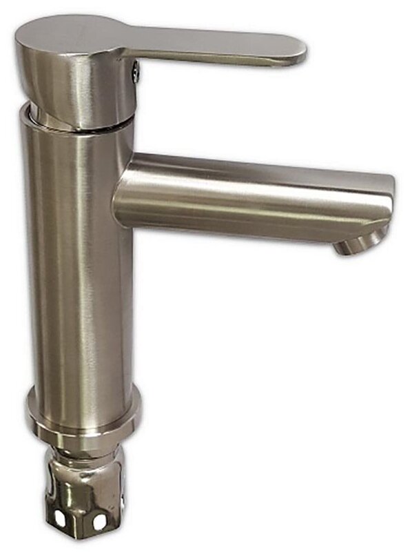 MAGNUS - Смеситель на раковину , литой корпус , из нержавеющей стали марка 304