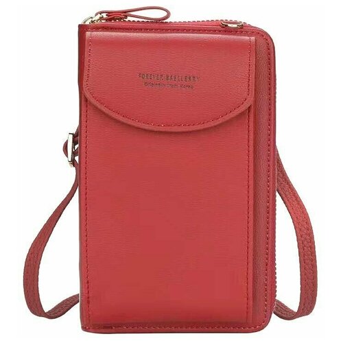 фото Сумка-кошелек n8591, цвет -красный luckset