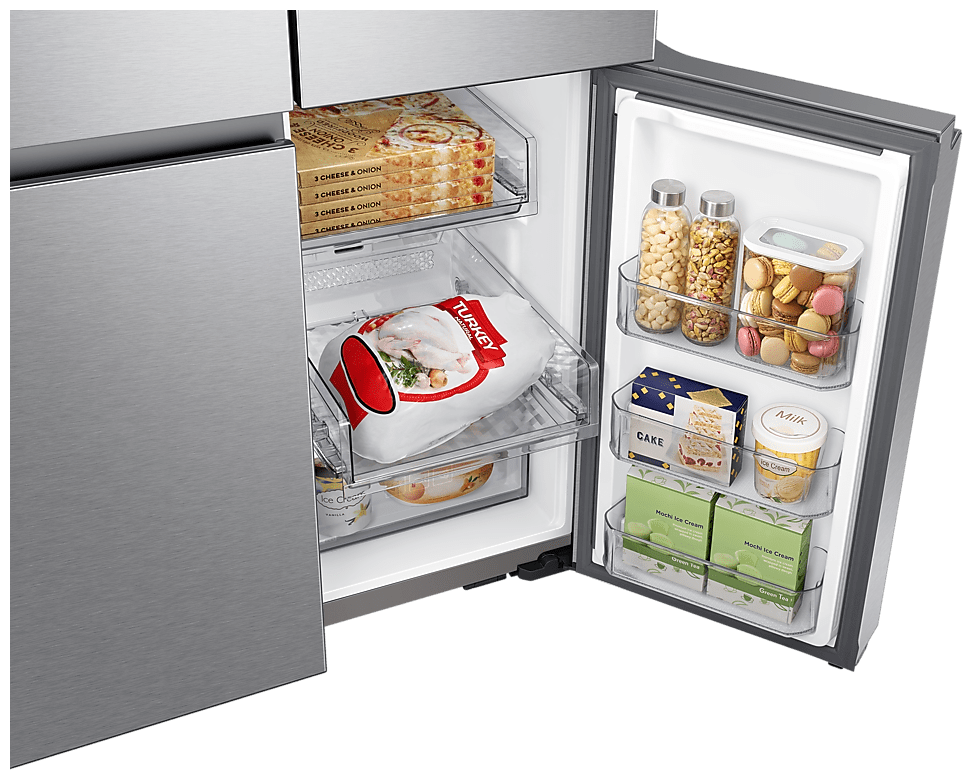 Холодильник Samsung RF65A93T0SR с трёхконтурной системой охлаждения Triple Cooling, 678 л - фотография № 14