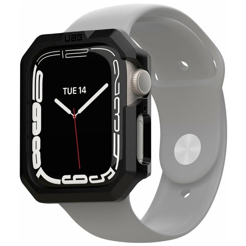 Чехол UAG Scout Watch Case для Apple Watch 45 мм, цвет Черный