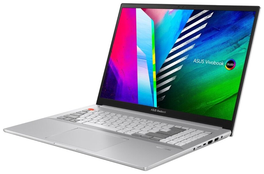 Ноутбук ASUS VivoBook Pro 16X OLED N7600PC-L2088T 90NB0UI3-M02740 Intel Core i5 11300H 31 GHz - 44 GHz 8192 Mb 16 3840х2400 512 Gb SSD DVD нет nVidia GeForce RTX 3050 4096 Mb Windows 10 Home серебристый 195 кг 90NB0UI3-M02740
