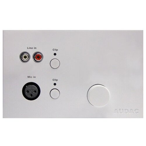 Панель управления для трансляции Audac WP523/W