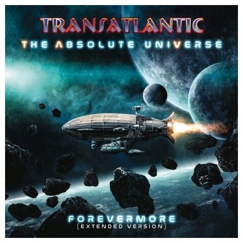 Компакт-Диски, Inside Out Music, TRANSATLANTIC - The Absolute Universe – Forevermore (Extended Version) (2CD)