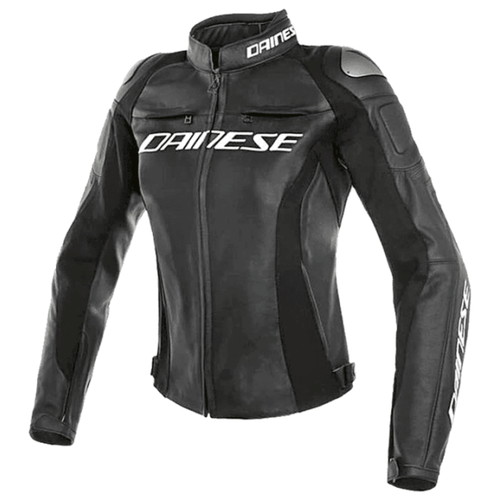 фото Dainese куртка кожаная женская racing 3 lady black