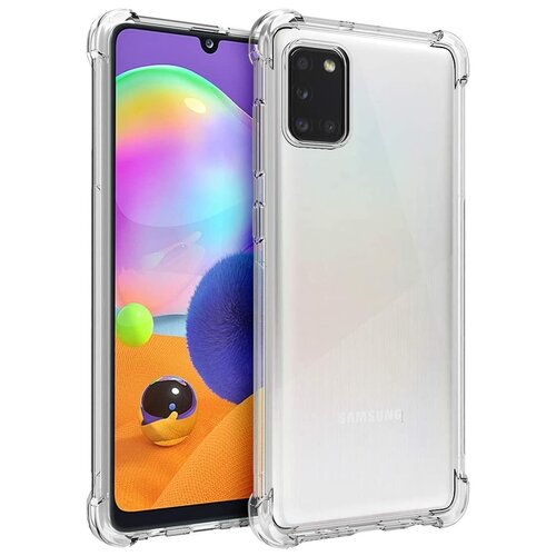 фото Чехол orangestereo для samsung galaxy a31 усиленные края orange stereo