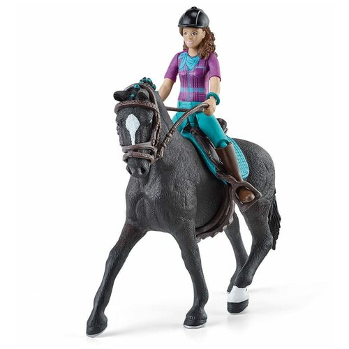 Игровой набор Schleich Horse Club 42541 Лиза и Шторм