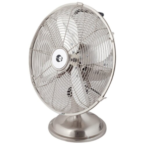 Вентилятор настольный 30 см 40 Вт поворотный 3 скорости Mini Cooma Equation 624200₽