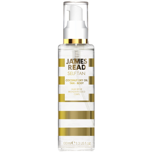 масло автозагар для тела james read self tan сухое кокосовое масло с эффектом загара coconut dry oil tan body Coconut Dry Oil Tan - Body/Сухое кокосовое масло с эффектом загара, 100 мл