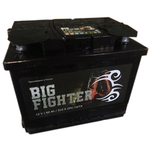 Аккумулятор Big Fighter 6СТ-62 е
