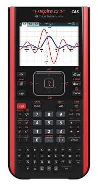 Texas Instruments TI Nspire CX II T CAS