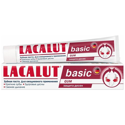 Зубная паста Basic Gum 75мл