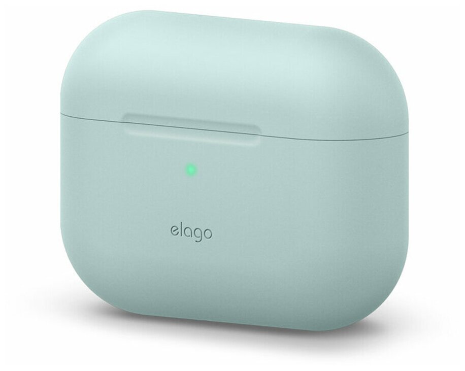 Чехол Elago для AirPods Pro Silicone case Mint