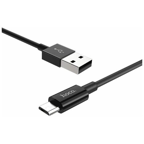 Кабель micro usb to usb Hoco X23 кабель usb micro hoco x23 белый