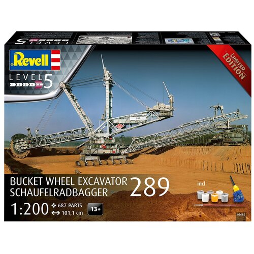 фото 05685 revell экскаватор schaufelradbagger 289 (1:200)