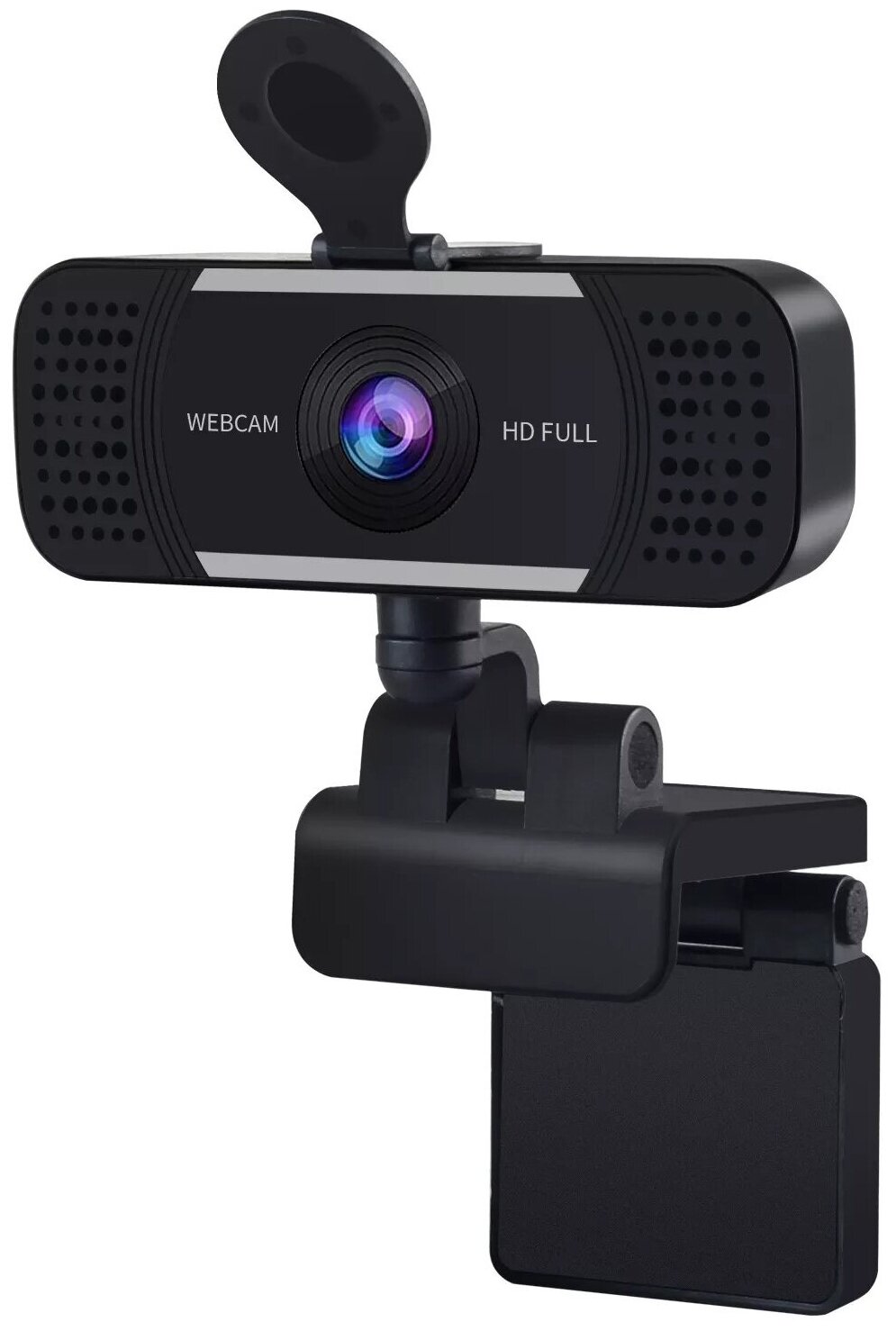 Usb камера 2K Full HD для компьютера HDcom Zoom W18-2K - камера для youtube. Автофокус - автоматическая наводка объектива