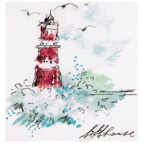 фото Набор для вышивания panna mt-1906 ( мт-1906 ) путеводный маяк 1 шт.