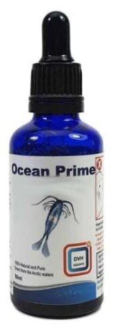 Планктоновые рачки для рыб и кораллов DVH Ocean Prime Copepods Liquid, 500-700 micron, 50 мл