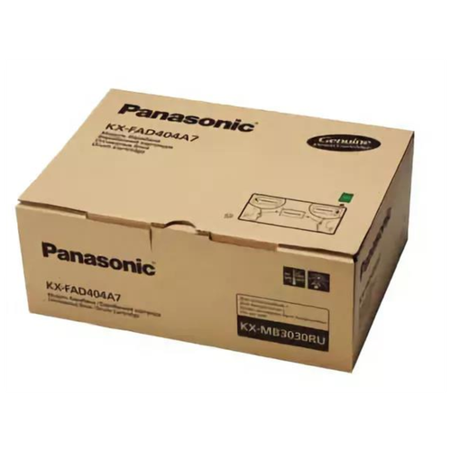 фотобарабан panasonic kx fad404a7 Блок фотобарабана Panasonic KX-FAD404A7 ч/б:20000стр. для KX-MB3030RU Panasonic