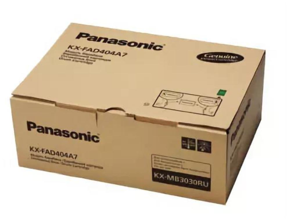 Блок фотобарабана Panasonic KX-FAD404A7 ч/б:20000стр для KX-MB3030RU Panasonic