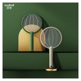 Электрическая мухобойка Qualitell Electric Mosquito Swatter Green (ZSС210902) - фотография № 6