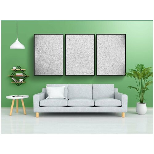 фото Набор модулных постеров для интерьера "заброшенный, аннотация, в возрасте" 60x90 см. в тубусе, без рамки lotsprints