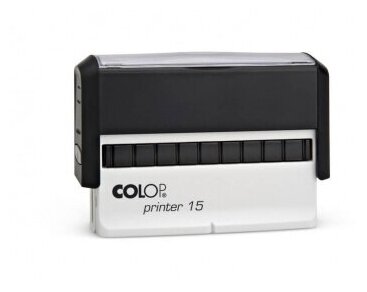 Печать Colop Printer 15/K пластик - фото №3