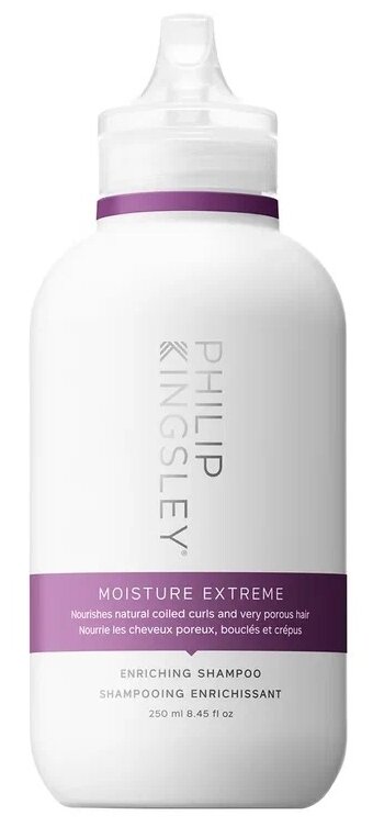 Philip Kingsley Шампунь Moisture Extreme для увлажнения и питания, 250 мл