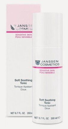 Изображение товара JANSSEN Нежный успокаивающий тоник Soft Soothing Tonic 200 мл