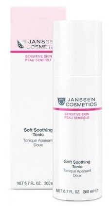 JANSSEN Нежный успокаивающий тоник Soft Soothing Tonic 200 мл