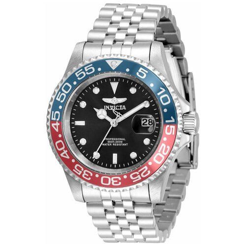 Наручные часы INVICTA Pro Diver 34102, мультиколор, серебряный