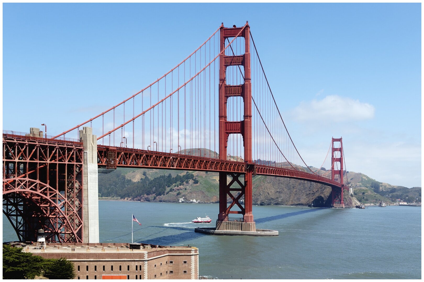 Постер Мост в Сан-Франциско